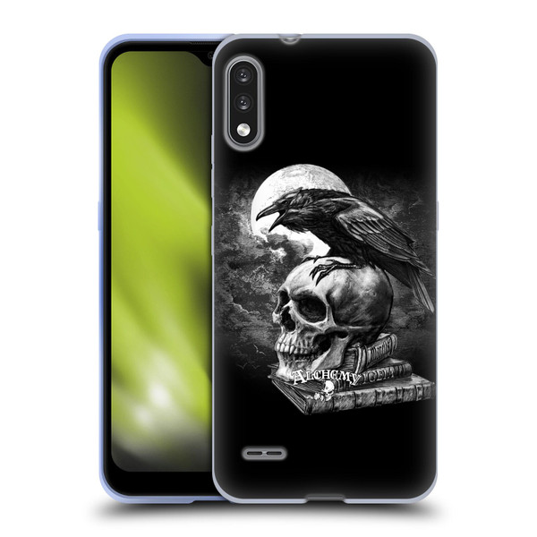 Alchemy Gothic Wing Poe's Raven Soft Gel Case for LG K22