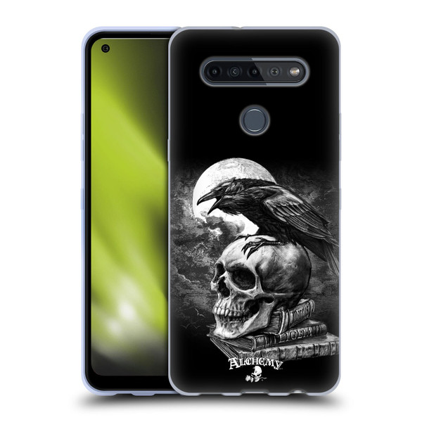 Alchemy Gothic Wing Poe's Raven Soft Gel Case for LG K51S