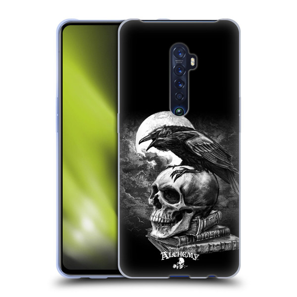 Alchemy Gothic Wing Poe's Raven Soft Gel Case for OPPO Reno 2