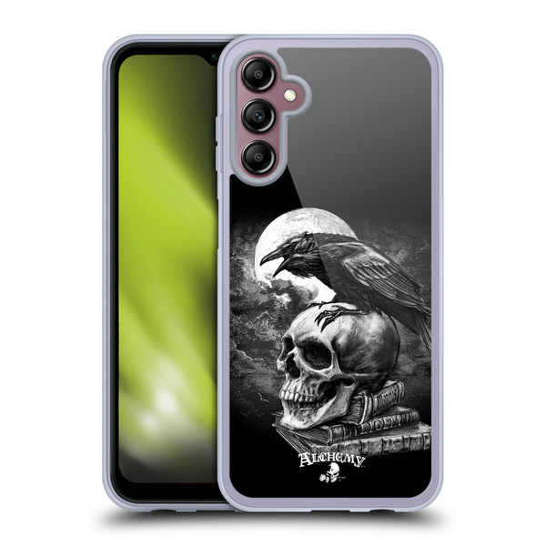 Alchemy Gothic Wing Poe's Raven Soft Gel Case for Samsung Galaxy A14 5G