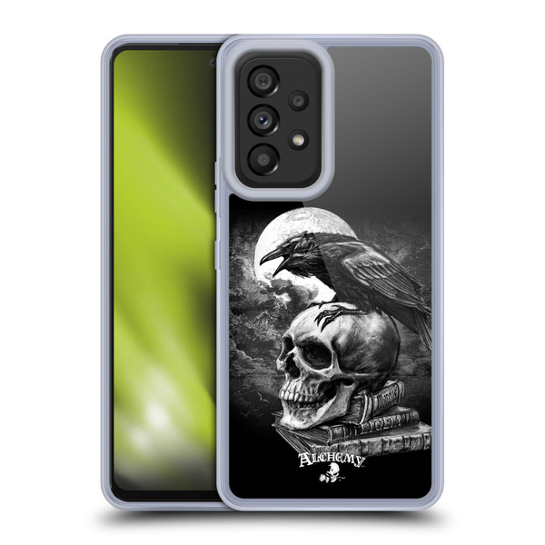 Alchemy Gothic Wing Poe's Raven Soft Gel Case for Samsung Galaxy A53 5G (2022)