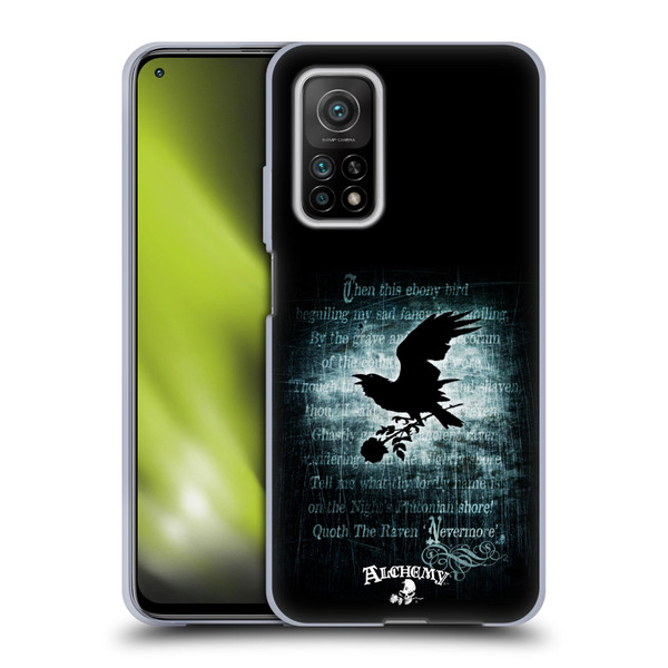 Alchemy Gothic Wing Nevermore Soft Gel Case for Xiaomi Mi 10T 5G