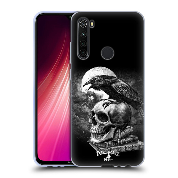 Alchemy Gothic Wing Poe's Raven Soft Gel Case for Xiaomi Redmi Note 8T