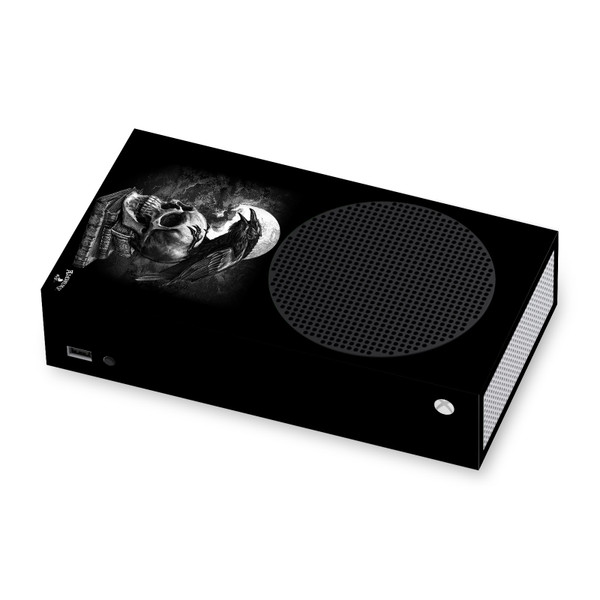 Alchemy Gothic Gothic Poe's Raven Vinyl Sticker Skin Decal Cover for Microsoft Xbox Series S Console