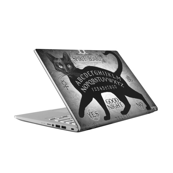 Alchemy Gothic Dark Black Cat Spirit Board Vinyl Sticker Skin Decal Cover for Asus Vivobook 14 X409FA-EK555T