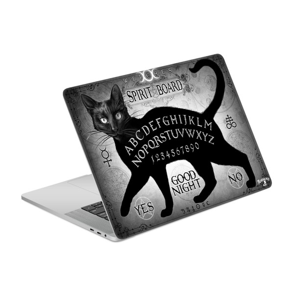 Alchemy Gothic Dark Black Cat Spirit Board Vinyl Sticker Skin Decal Cover for Apple MacBook Pro 15.4" A1707/A1990