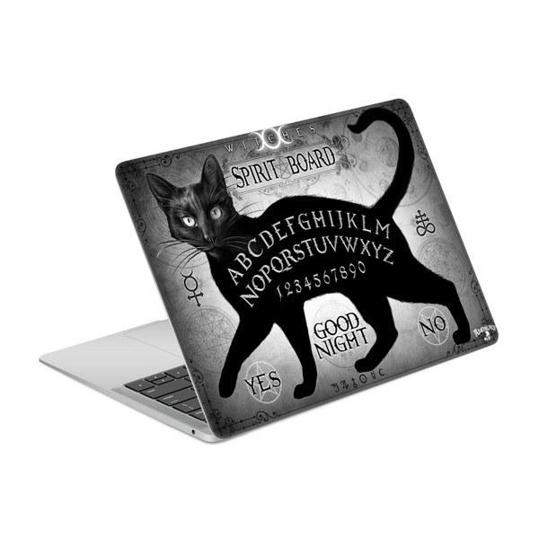 Alchemy Gothic Dark Black Cat Spirit Board Vinyl Sticker Skin Decal Cover for Apple MacBook Air 13.3" A1932/A2179
