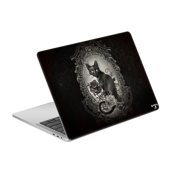 Alchemy Gothic Dark Paracelsus Cat Vinyl Sticker Skin Decal Cover for Apple MacBook Pro 13" A2338