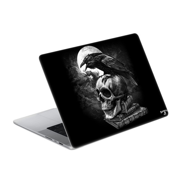 Alchemy Gothic Dark Poe's Raven Vinyl Sticker Skin Decal Cover for Apple MacBook Pro 14" A2442