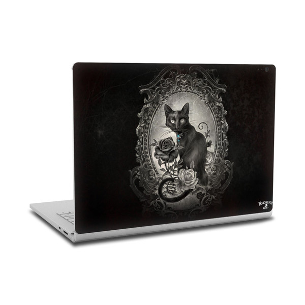 Alchemy Gothic Dark Paracelsus Cat Vinyl Sticker Skin Decal Cover for Microsoft Surface Book 2