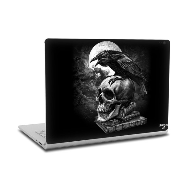 Alchemy Gothic Dark Poe's Raven Vinyl Sticker Skin Decal Cover for Microsoft Surface Book 2