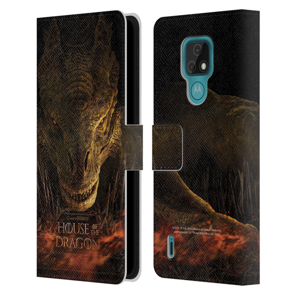 House Of The Dragon: Television Series Art Syrax Poster Leather Book Wallet Case Cover For Motorola Moto E7