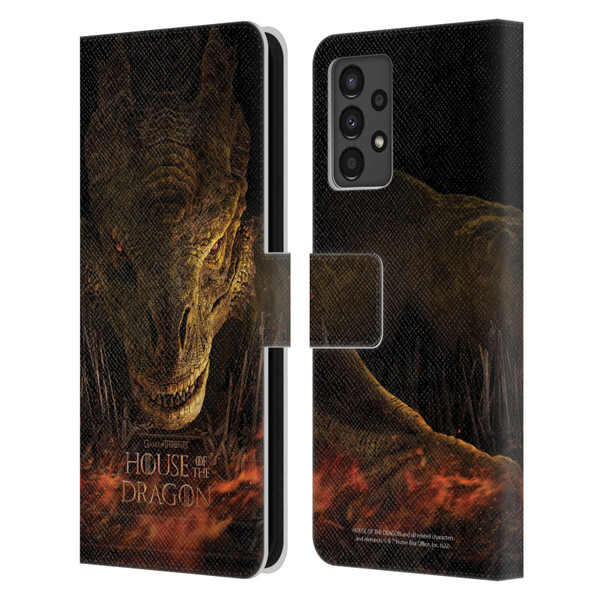 House Of The Dragon: Television Series Art Syrax Poster Leather Book Wallet Case Cover For Samsung Galaxy A13 (2022)