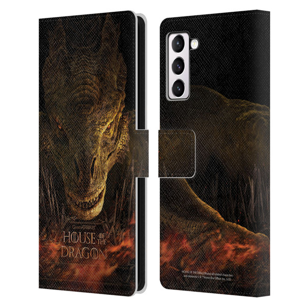 House Of The Dragon: Television Series Art Syrax Poster Leather Book Wallet Case Cover For Samsung Galaxy S21+ 5G