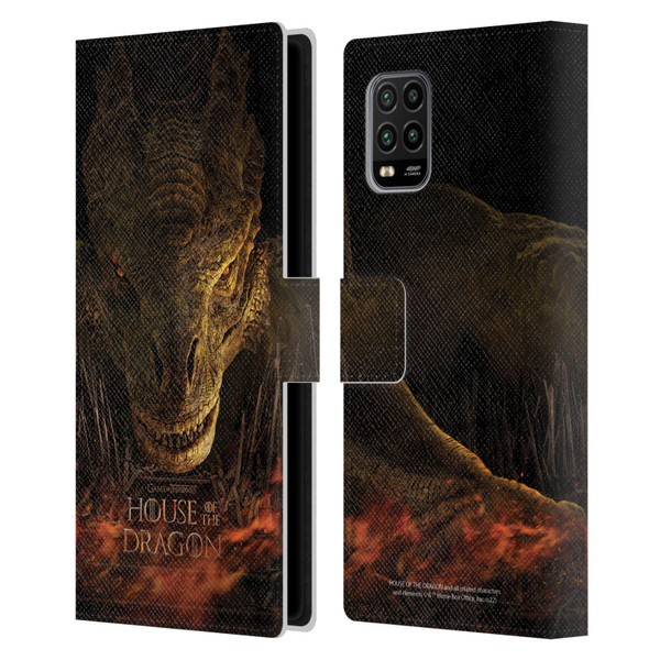 House Of The Dragon: Television Series Art Syrax Poster Leather Book Wallet Case Cover For Xiaomi Mi 10 Lite 5G