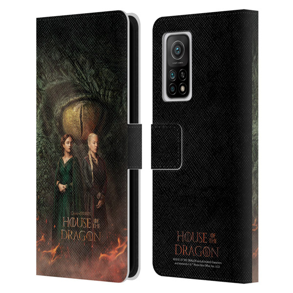 House Of The Dragon: Television Series Art Poster Leather Book Wallet Case Cover For Xiaomi Mi 10T 5G