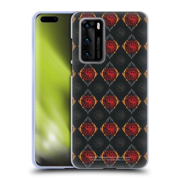 House Of The Dragon: Television Series Art Caraxes Soft Gel Case for Huawei P40 5G