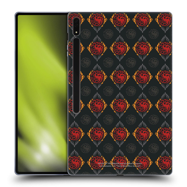 House Of The Dragon: Television Series Art Caraxes Soft Gel Case for Samsung Galaxy Tab S8 Ultra