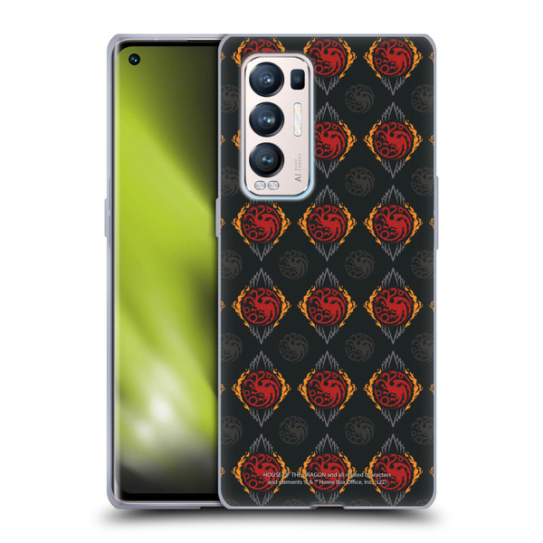 House Of The Dragon: Television Series Art Caraxes Soft Gel Case for OPPO Find X3 Neo / Reno5 Pro+ 5G