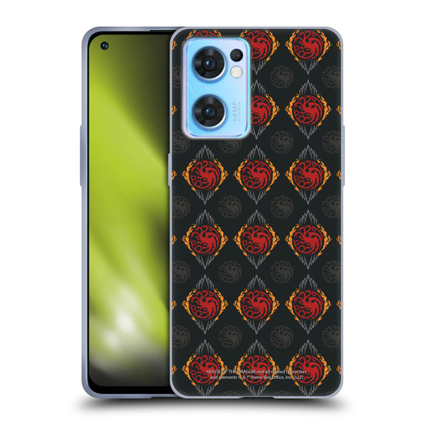 House Of The Dragon: Television Series Art Caraxes Soft Gel Case for OPPO Reno7 5G / Find X5 Lite