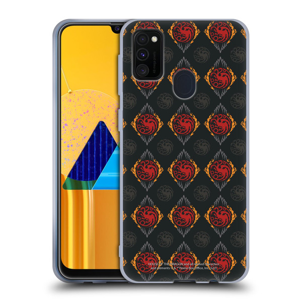House Of The Dragon: Television Series Art Caraxes Soft Gel Case for Samsung Galaxy M30s (2019)/M21 (2020)