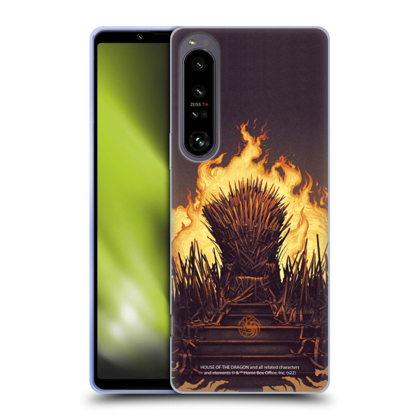 House Of The Dragon: Television Series Art Syrax and Caraxes Soft Gel Case for Sony Xperia 1 IV