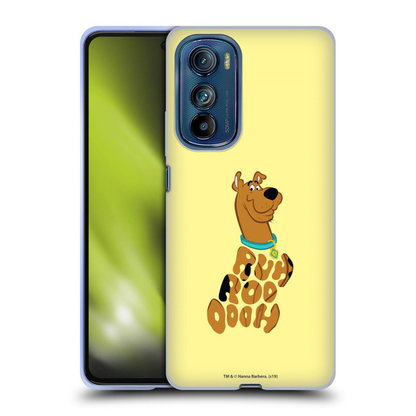 Scooby-Doo 50th Anniversary Ruh-Roo Oooh Soft Gel Case for Motorola Edge 30