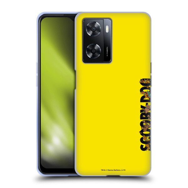Scooby-Doo 50th Anniversary Playful Scooby Soft Gel Case for OPPO A57s