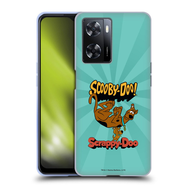Scooby-Doo 50th Anniversary Scooby And Scrappy Soft Gel Case for OPPO A57s