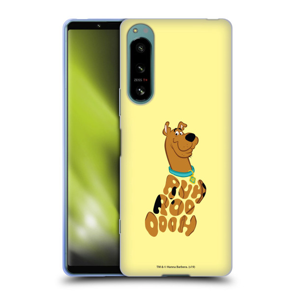 Scooby-Doo 50th Anniversary Ruh-Roo Oooh Soft Gel Case for Sony Xperia 5 IV