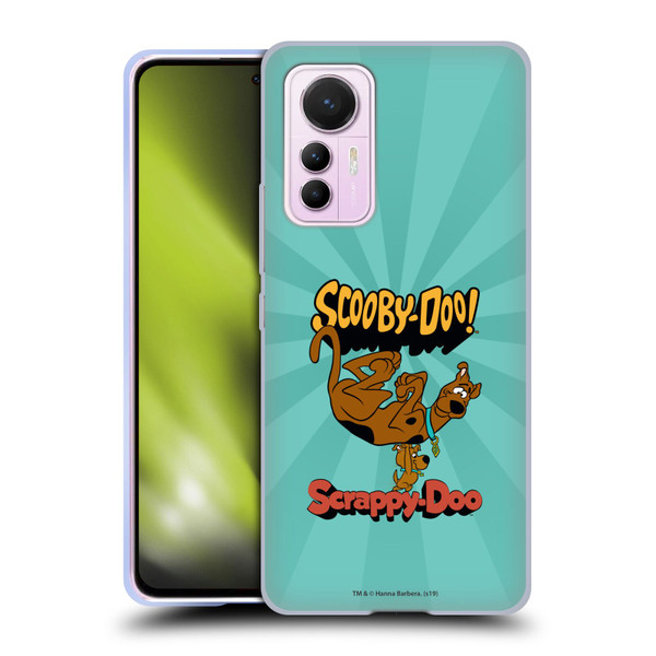 Scooby-Doo 50th Anniversary Scooby And Scrappy Soft Gel Case for Xiaomi 12 Lite