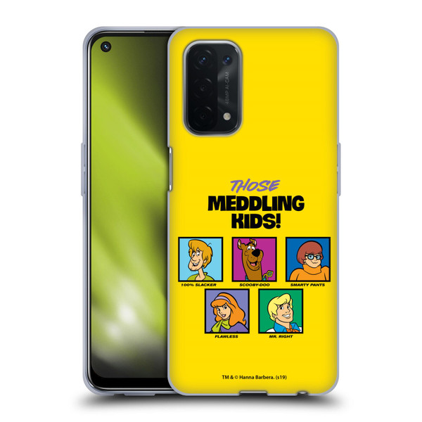 Scooby-Doo Mystery Inc. Meddling Kids Soft Gel Case for OPPO A54 5G