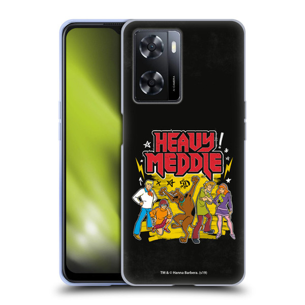 Scooby-Doo Mystery Inc. Heavy Meddle Soft Gel Case for OPPO A57s