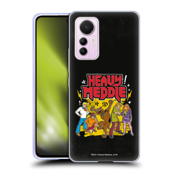 Scooby-Doo Mystery Inc. Heavy Meddle Soft Gel Case for Xiaomi 12 Lite