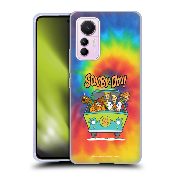 Scooby-Doo Mystery Inc. Tie Dye Soft Gel Case for Xiaomi 12 Lite