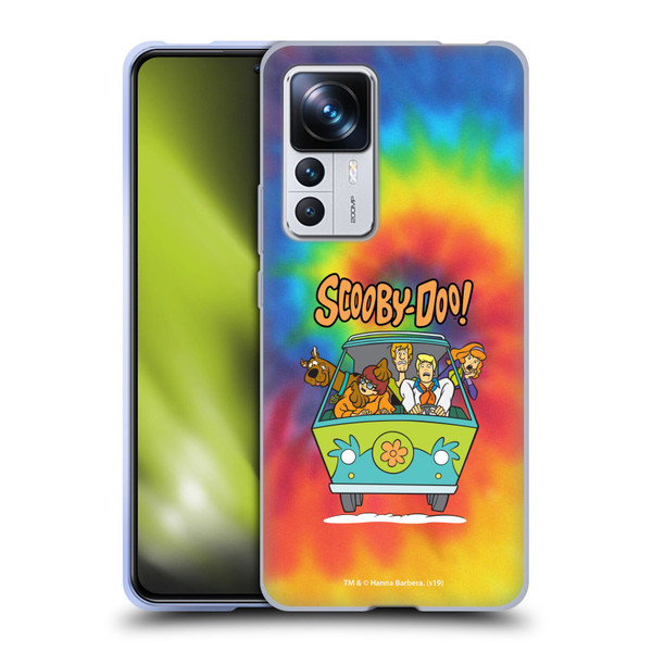 Scooby-Doo Mystery Inc. Tie Dye Soft Gel Case for Xiaomi 12T Pro