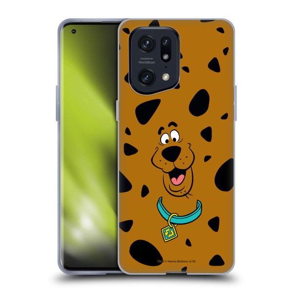 Scooby-Doo Scooby Full Face Soft Gel Case for OPPO Find X5 Pro