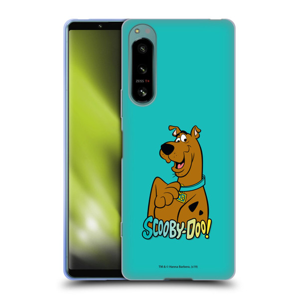 Scooby-Doo Scooby Scoob Soft Gel Case for Sony Xperia 5 IV
