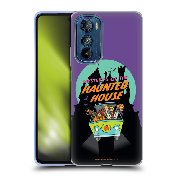 Scooby-Doo Seasons Haunted House Soft Gel Case for Motorola Edge 30