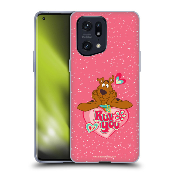 Scooby-Doo Seasons Ruv You Soft Gel Case for OPPO Find X5 Pro