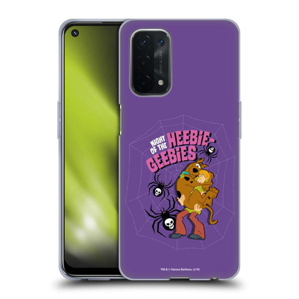 Scooby-Doo Seasons Spiders Soft Gel Case for OPPO A54 5G