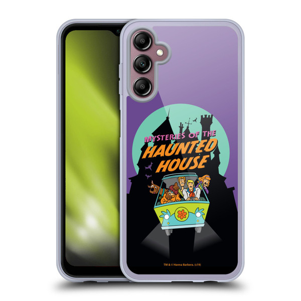 Scooby-Doo Seasons Haunted House Soft Gel Case for Samsung Galaxy A14 5G