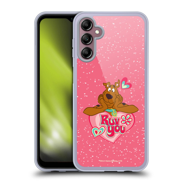 Scooby-Doo Seasons Ruv You Soft Gel Case for Samsung Galaxy A14 5G
