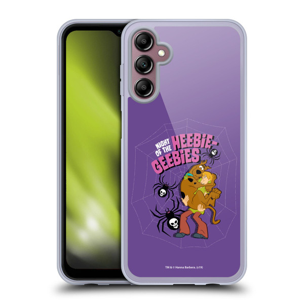 Scooby-Doo Seasons Spiders Soft Gel Case for Samsung Galaxy A14 5G