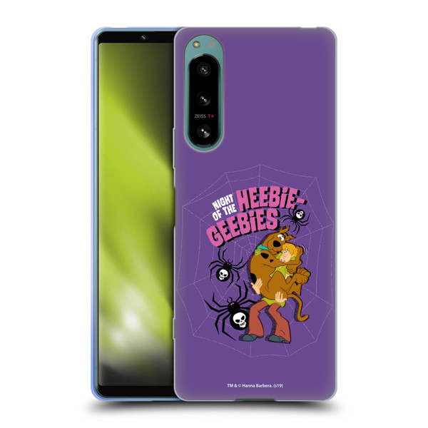 Scooby-Doo Seasons Spiders Soft Gel Case for Sony Xperia 5 IV