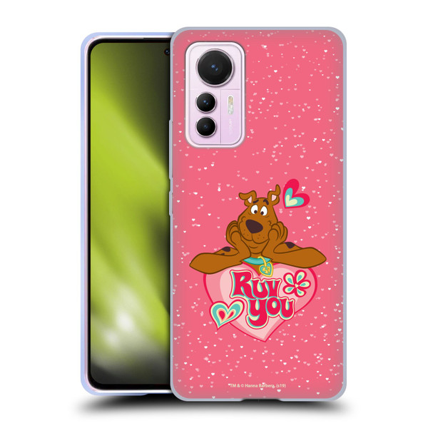 Scooby-Doo Seasons Ruv You Soft Gel Case for Xiaomi 12 Lite