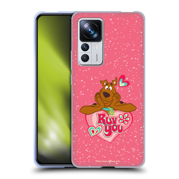 Scooby-Doo Seasons Ruv You Soft Gel Case for Xiaomi 12T Pro