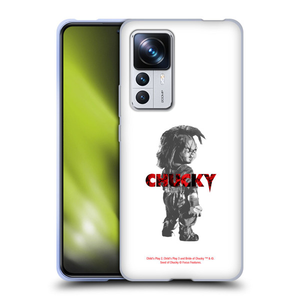 Child's Play Key Art Doll Soft Gel Case for Xiaomi 12T Pro