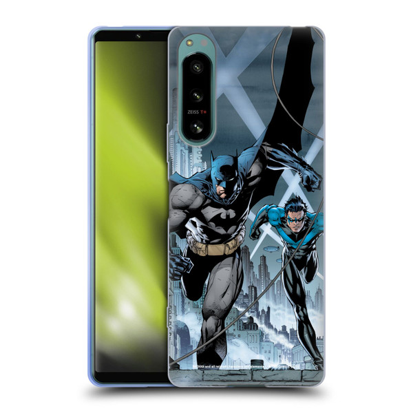 Batman DC Comics Hush #615 Nightwing Cover Soft Gel Case for Sony Xperia 5 IV