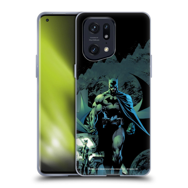 Batman DC Comics Iconic Comic Book Costumes Hush Catwoman Soft Gel Case for OPPO Find X5 Pro
